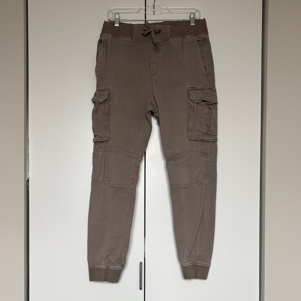 H&M Men's Skinny Fit Cargo Pants